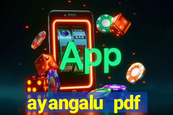 ayangalu pdf ayangalu orisha